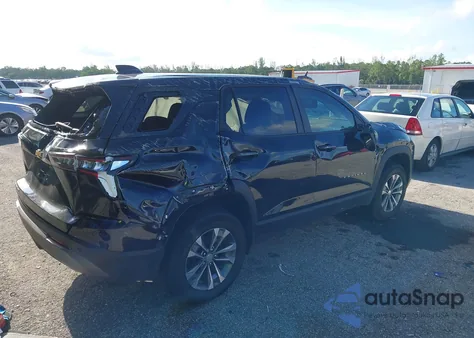 2025 Chevrolet Equinox Awd Lt z USA, uszkodzony, nr VIN 3GNAXPEG6SL170245